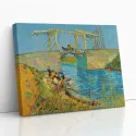 Cuadro "El Puente de Langlois" de Vincent van Gogh
