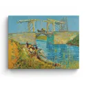 Cuadro "El Puente de Langlois" de Vincent van Gogh