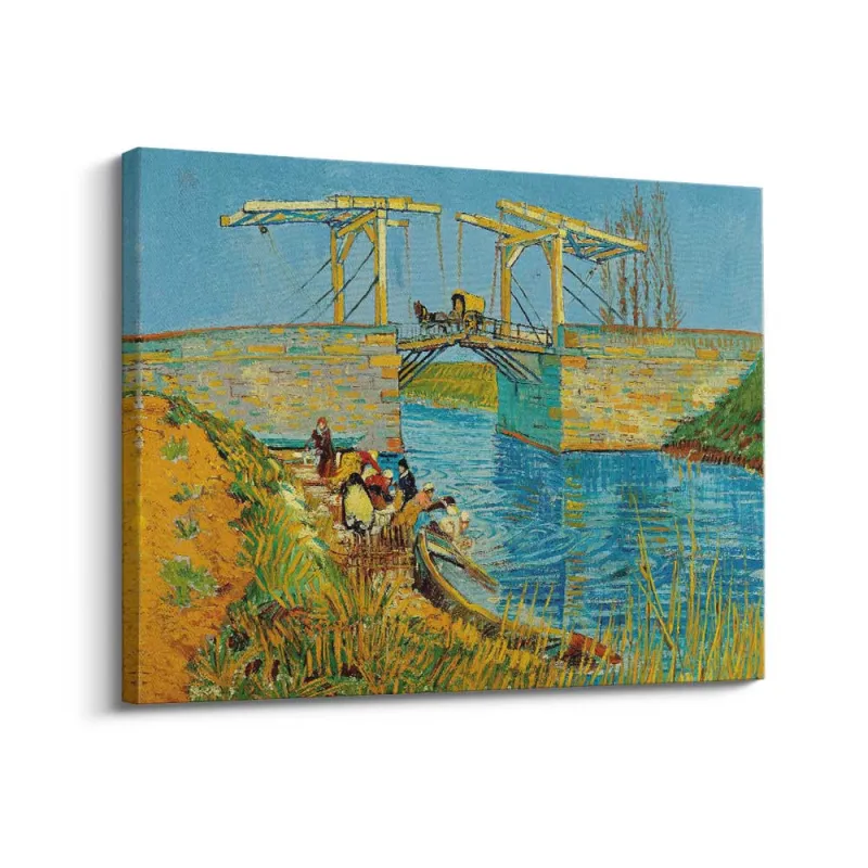 Cuadro "El Puente de Langlois" de Vincent van Gogh