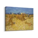 Cuadro "La Cosecha en Provenza" de Vincent van Gogh