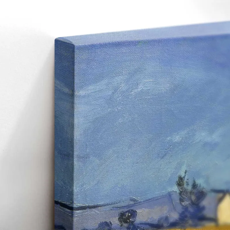Cuadro "La Cosecha en Provenza" de Vincent van Gogh