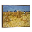 Cuadro "La Cosecha en Provenza" de Vincent van Gogh