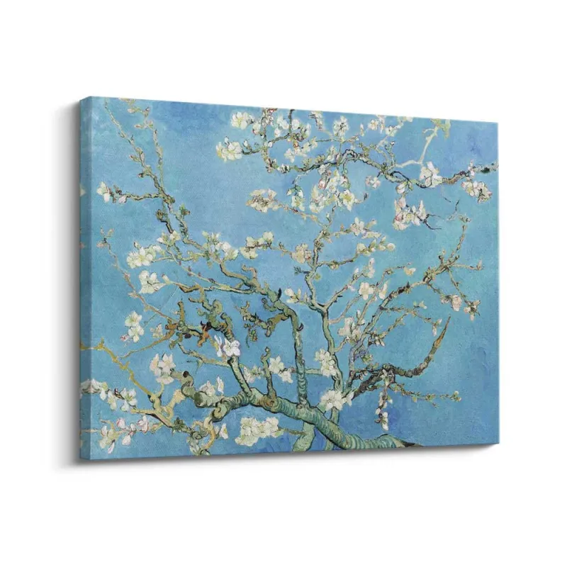 Cuadro "Almendro en Flor" de Vincent van Gogh