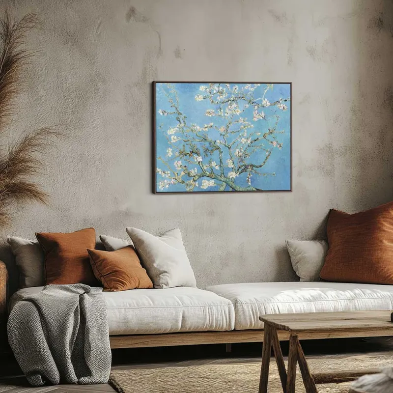 Cuadro "Almendro en Flor" de Vincent van Gogh