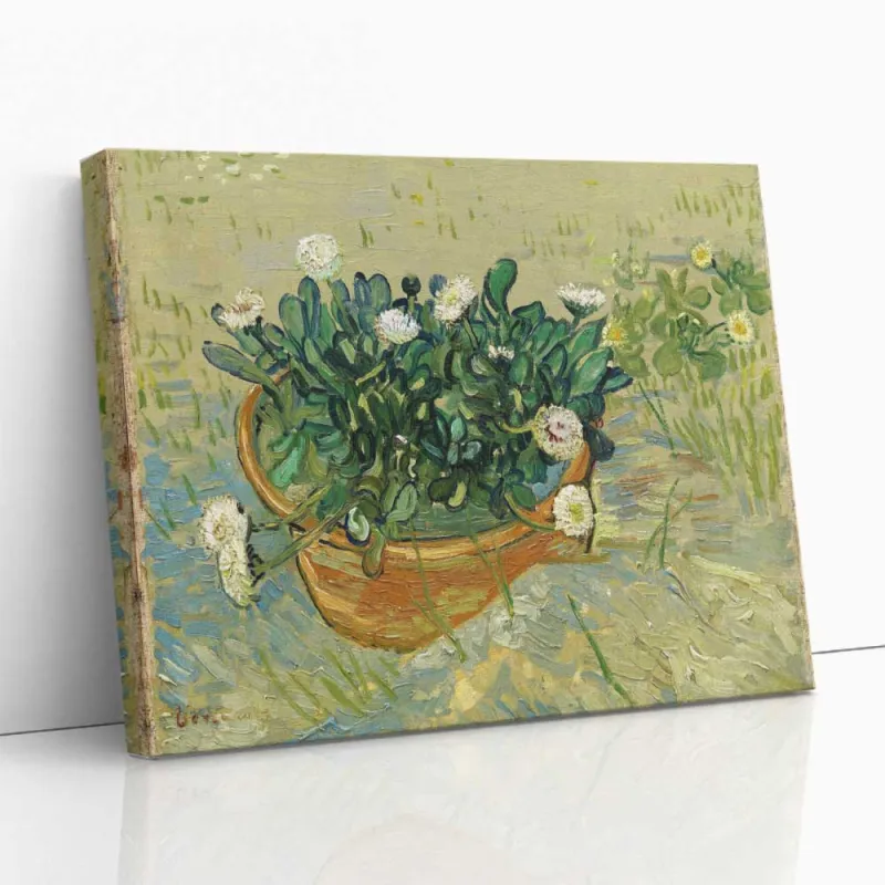 Cuadro "Margaritas en Arlés" de Vincent van Gogh