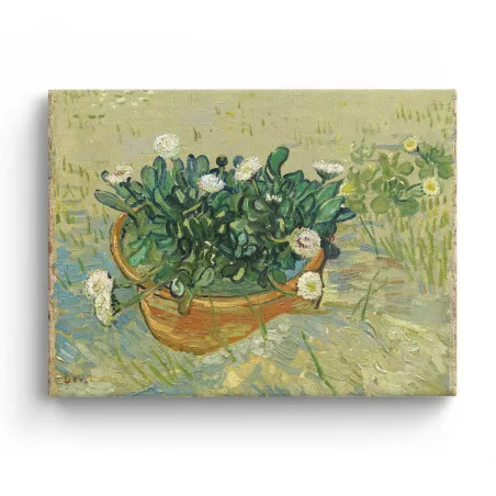 Cuadro "Margaritas en Arlés" de Vincent van Gogh