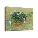 Cuadro "Margaritas en Arlés" de Vincent van Gogh