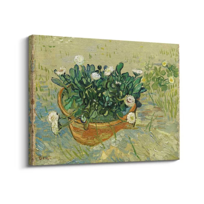 Cuadro "Margaritas en Arlés" de Vincent van Gogh