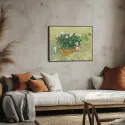 Cuadro "Margaritas en Arlés" de Vincent van Gogh