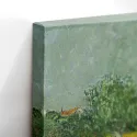 Cuadro "Campo con flores cerca de Arlés" de Vincent van Gogh