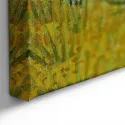 Cuadro "Campo con flores cerca de Arlés" de Vincent van Gogh