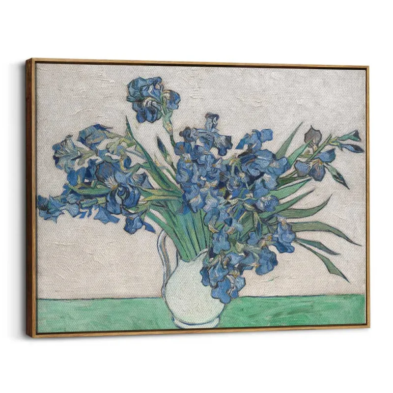 Cuadro "Lirios en un Jarrón" de Vincent van Gogh
