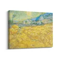 Cuadro "Trigal con Segador" de Vincent van Gogh