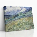 Cuadro "Paisaje de Saint-Rémy" de Vincent van Gogh