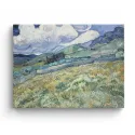 Cuadro "Paisaje de Saint-Rémy" de Vincent van Gogh