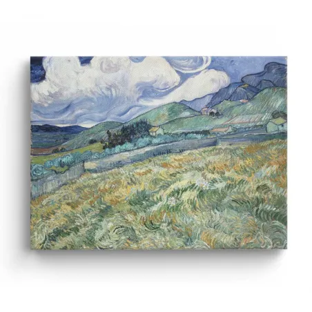 Cuadro "Paisaje de Saint-Rémy" de Vincent van Gogh