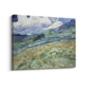 Cuadro "Paisaje de Saint-Rémy" de Vincent van Gogh