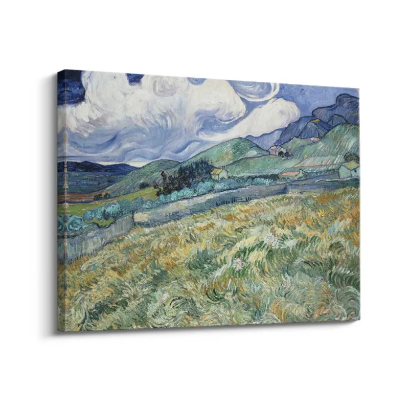 Cuadro "Paisaje de Saint-Rémy" de Vincent van Gogh