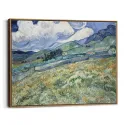 Cuadro "Paisaje de Saint-Rémy" de Vincent van Gogh