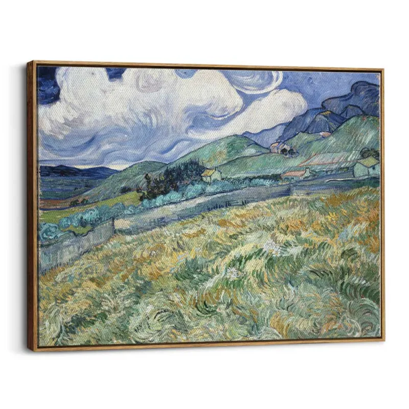 Cuadro "Paisaje de Saint-Rémy" de Vincent van Gogh