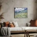 Cuadro "Paisaje de Saint-Rémy" de Vincent van Gogh