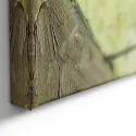 Cuadro "Barcos Amarrados" de Vincent van Gogh
