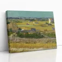 Cuadro "La Cosecha" de Vincent van Gogh