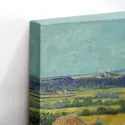 Cuadro "La Cosecha" de Vincent van Gogh