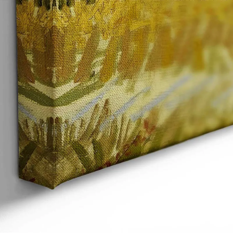Cuadro "La Cosecha" de Vincent van Gogh