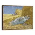 Cuadro "La Siesta" de Vincent van Gogh