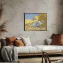Cuadro "La Siesta" de Vincent van Gogh