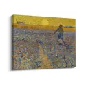 Cuadro "El Sembrador" de Vincent van Gogh