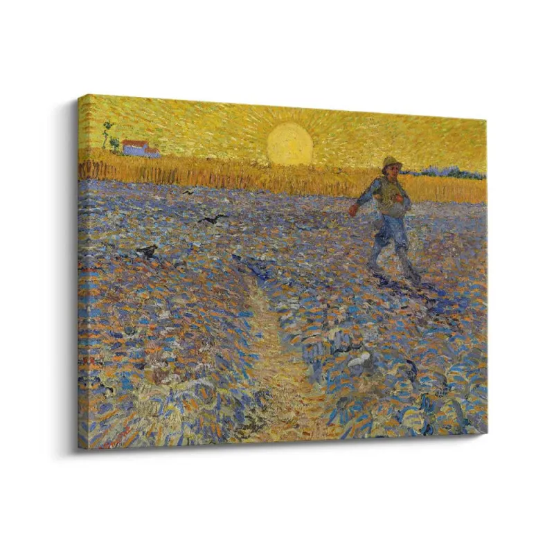 Cuadro "El Sembrador" de Vincent van Gogh
