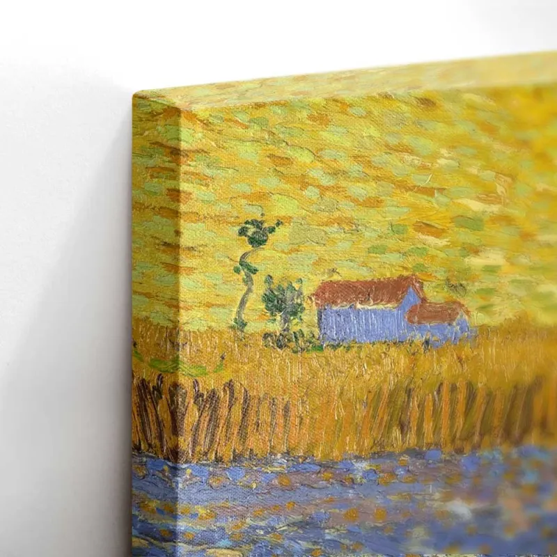 Cuadro "El Sembrador" de Vincent van Gogh