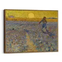 Cuadro "El Sembrador" de Vincent van Gogh