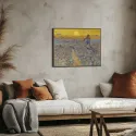 Cuadro "El Sembrador" de Vincent van Gogh