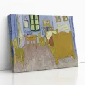 Cuadro "El Dormitorio en Arlés" de Vincent van Gogh
