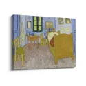 Cuadro "El Dormitorio en Arlés" de Vincent van Gogh