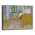 Cuadro "El Dormitorio en Arlés" de Vincent van Gogh