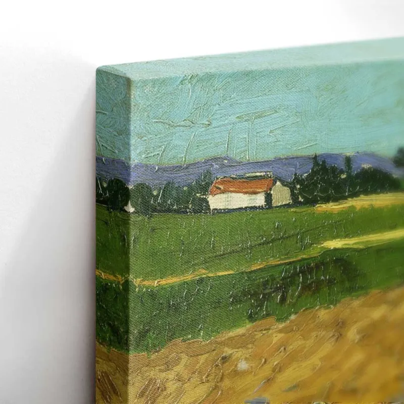 Cuadro "Campo de Trigo" de Vincent van Gogh