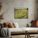 Cuadro "Campo de Trigo" de Vincent van Gogh