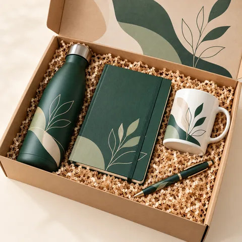 Regalos corporativos — imagen ilustrativa