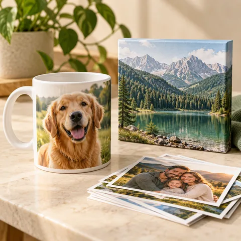 Regalos con foto — imagen ilustrativa