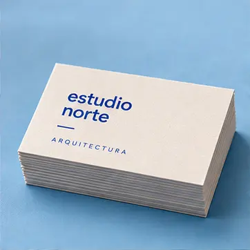Tarjetas y papelería