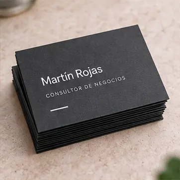 Tarjetas de presentación