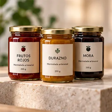 Etiquetas para productos