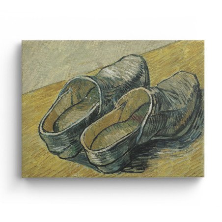 Cuadro "Troncos de Árboles en la Hierba" de Vincent van Gogh