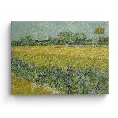 Cuadro "Margaritas en Arlés" de Vincent van Gogh