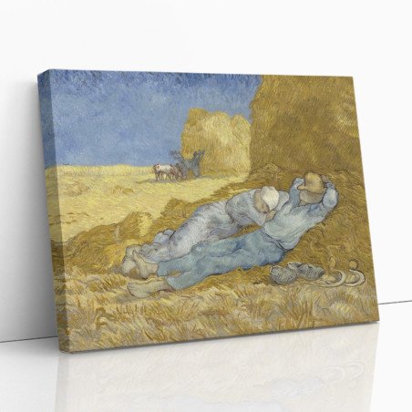 Cuadro "La Cosecha" de Vincent van Gogh