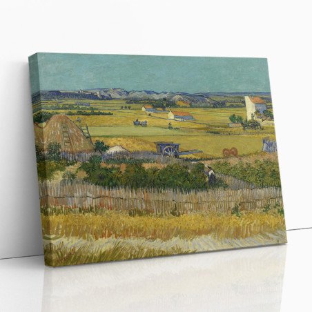 Cuadro "La Cosecha" de Vincent van Gogh